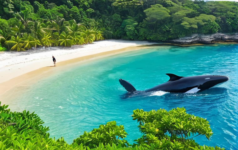 통가 유학 및 교환학생 프로그램 - **"Vibrant Tongan Heilala Festival Celebration"**:
A dynamic and colorful scene depicting young ... 통가 유학 및 교환학생 프로그램 - **"Vibrant Tongan Heilala Festival Celebration"**:
A dynamic and colorful scene depicting young ...