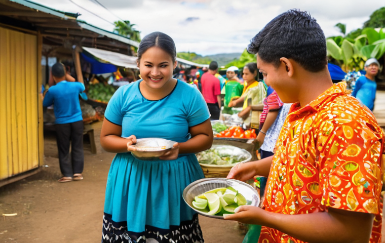 통가 유학 및 교환학생 프로그램 - **"Students' Adventurous Weekend in Tonga's Nature"**:
A diverse group of cheerful international... 통가 유학 및 교환학생 프로그램 - **"Students' Adventurous Weekend in Tonga's Nature"**:
A diverse group of cheerful international...