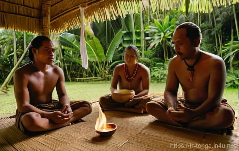 통가에서 사용하는 전통 허브 - **Prompt 1: Wise Tongan Healer in a Lush Botanical Garden**
"A portrait of a serene, elderly Ton... 통가에서 사용하는 전통 허브 - **Prompt 1: Wise Tongan Healer in a Lush Botanical Garden**
"A portrait of a serene, elderly Ton...