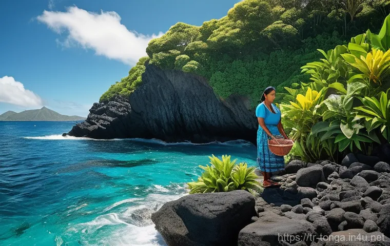 통가에서 사용하는 전통 허브 - **Prompt 2: Traditional Kava Ceremony in a Tongan Fale**
"A peaceful scene inside a traditional ... 통가에서 사용하는 전통 허브 - **Prompt 2: Traditional Kava Ceremony in a Tongan Fale**
"A peaceful scene inside a traditional ...