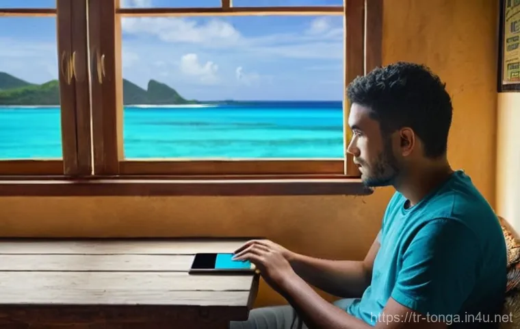 통가 전력 공급 및 전압 정보 - **Prompt 1: Traveler's Electrical Discovery in Tonga**
    "A realistic, vibrant image of a young ad...