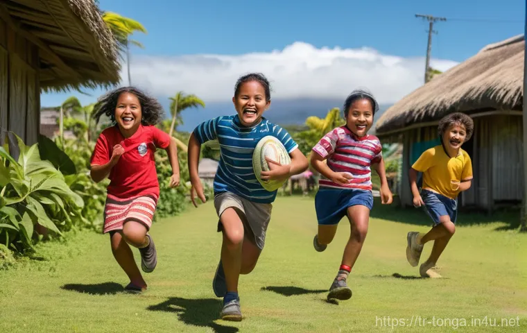 통가에서 열린 스포츠 경기 역사 - **Prompt:** A dynamic, wide-angle shot of a group of powerful Tongan male rugby players performing t... 통가에서 열린 스포츠 경기 역사 - **Prompt:** A dynamic, wide-angle shot of a group of powerful Tongan male rugby players performing t...