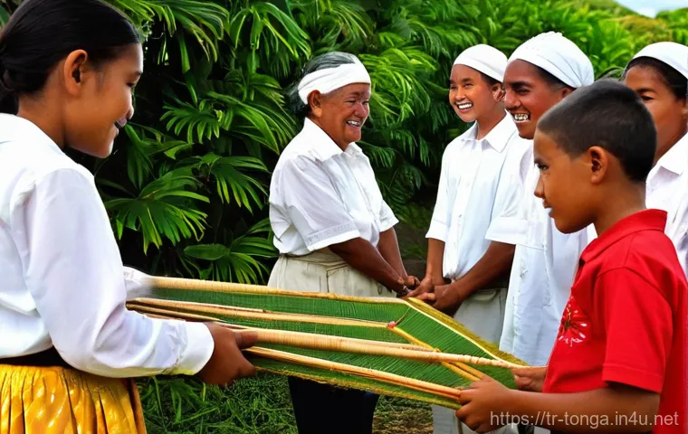 통가에서 발생했던 주요 자연재해 기록 - **Prompt:** An evocative image illustrating the long-term, insidious threat of climate change in Ton... 통가에서 발생했던 주요 자연재해 기록 - **Prompt:** An evocative image illustrating the long-term, insidious threat of climate change in Ton...
